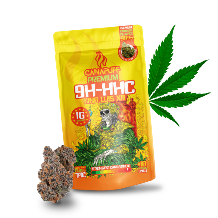Canapuff - King Luis XIII 99% - 10-OH-HHC Blüten