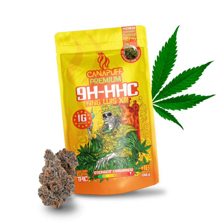 9H-HHC Blüten King Luis XIII 99%