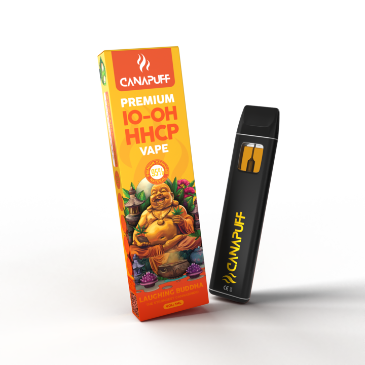 Laughing Buddha 95% 10-OH-HHCP - Canapuff - Vape - 1ml