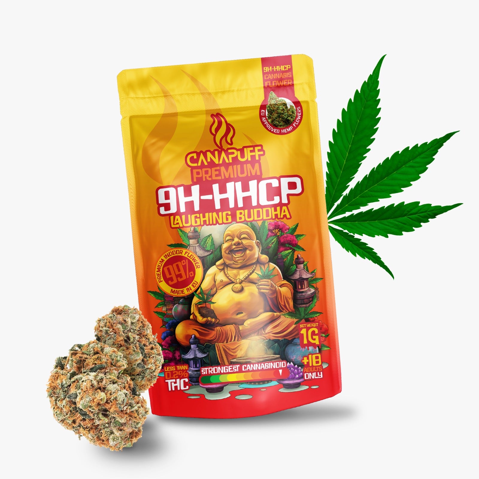 9h-HHCP Blüten Laughing Buddha 99%