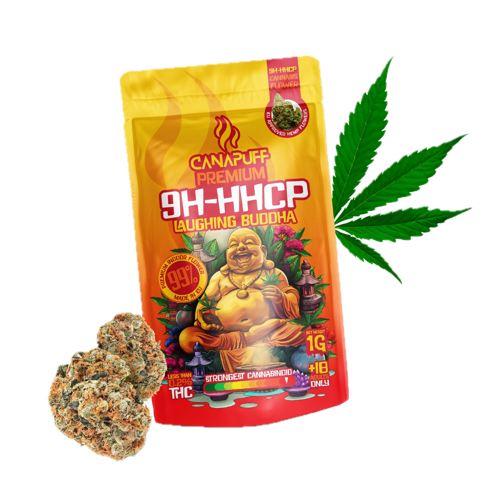 9h-HHCP Blüten Laughing Buddha 99%