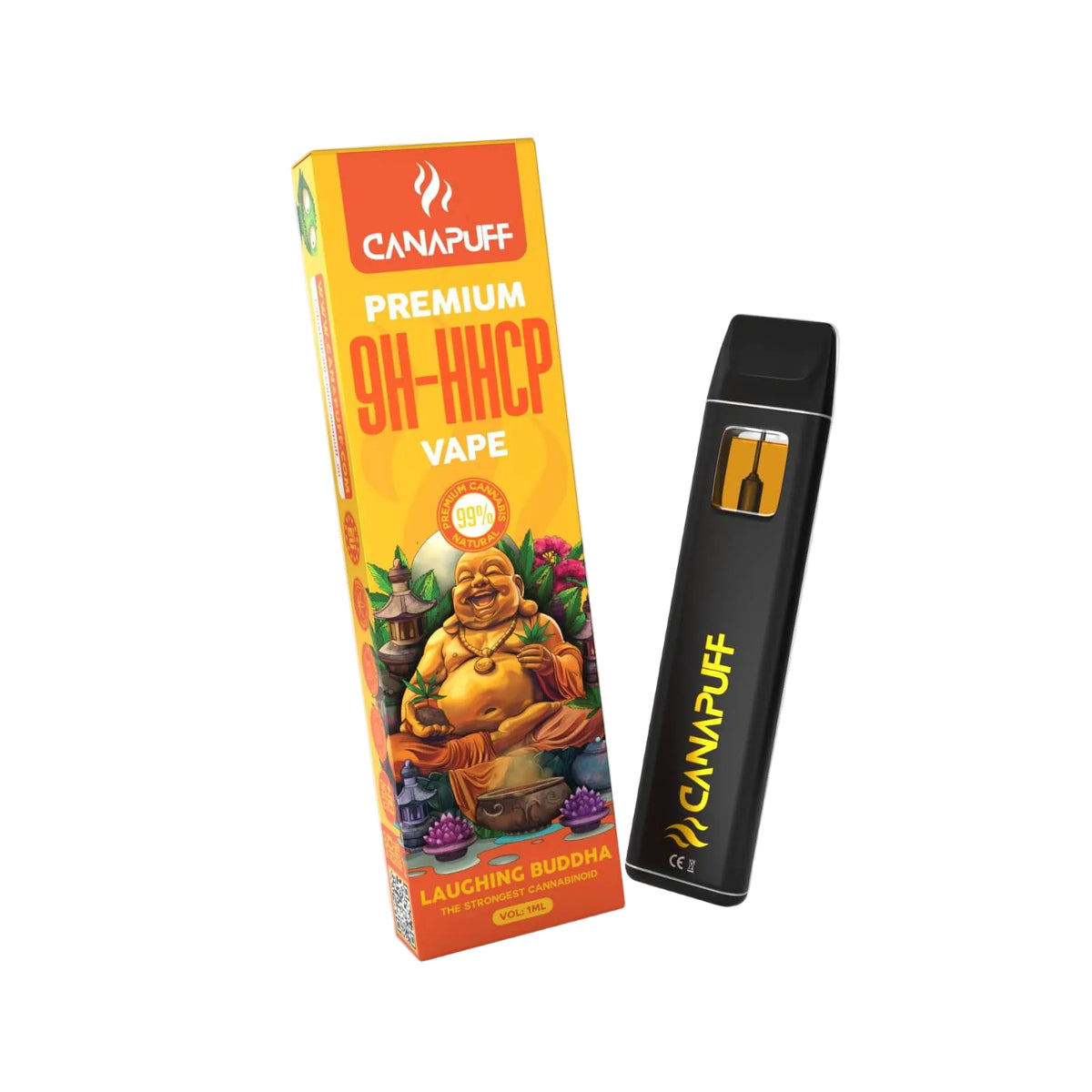 laughing buddha vape 9h-HHCP Vape Laughing Buddha – 1ml Zen puff ✨