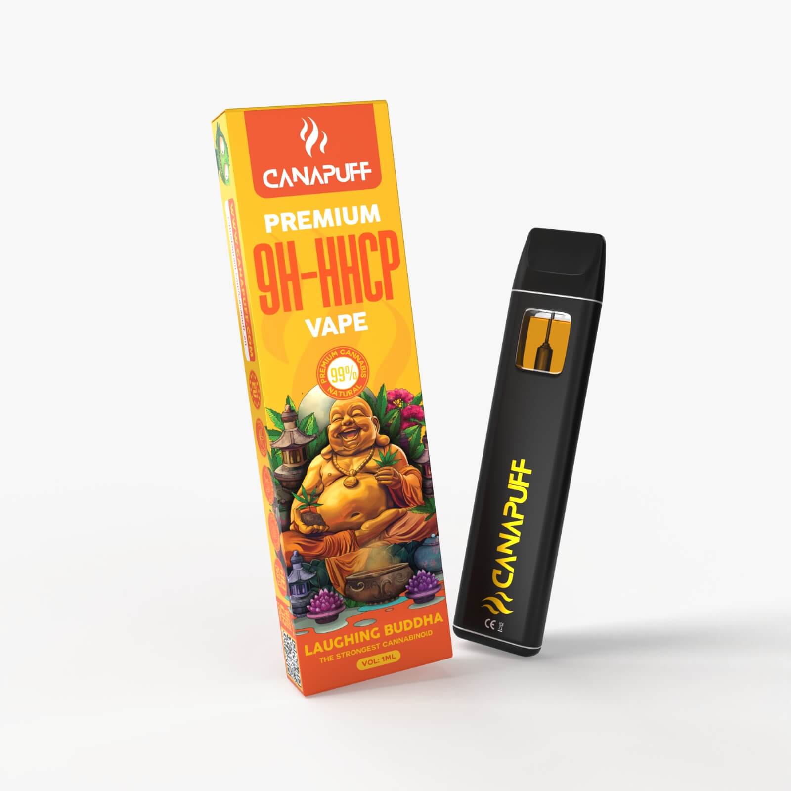 9H-HHCP Vape Laughing Buddha 99% 1ml