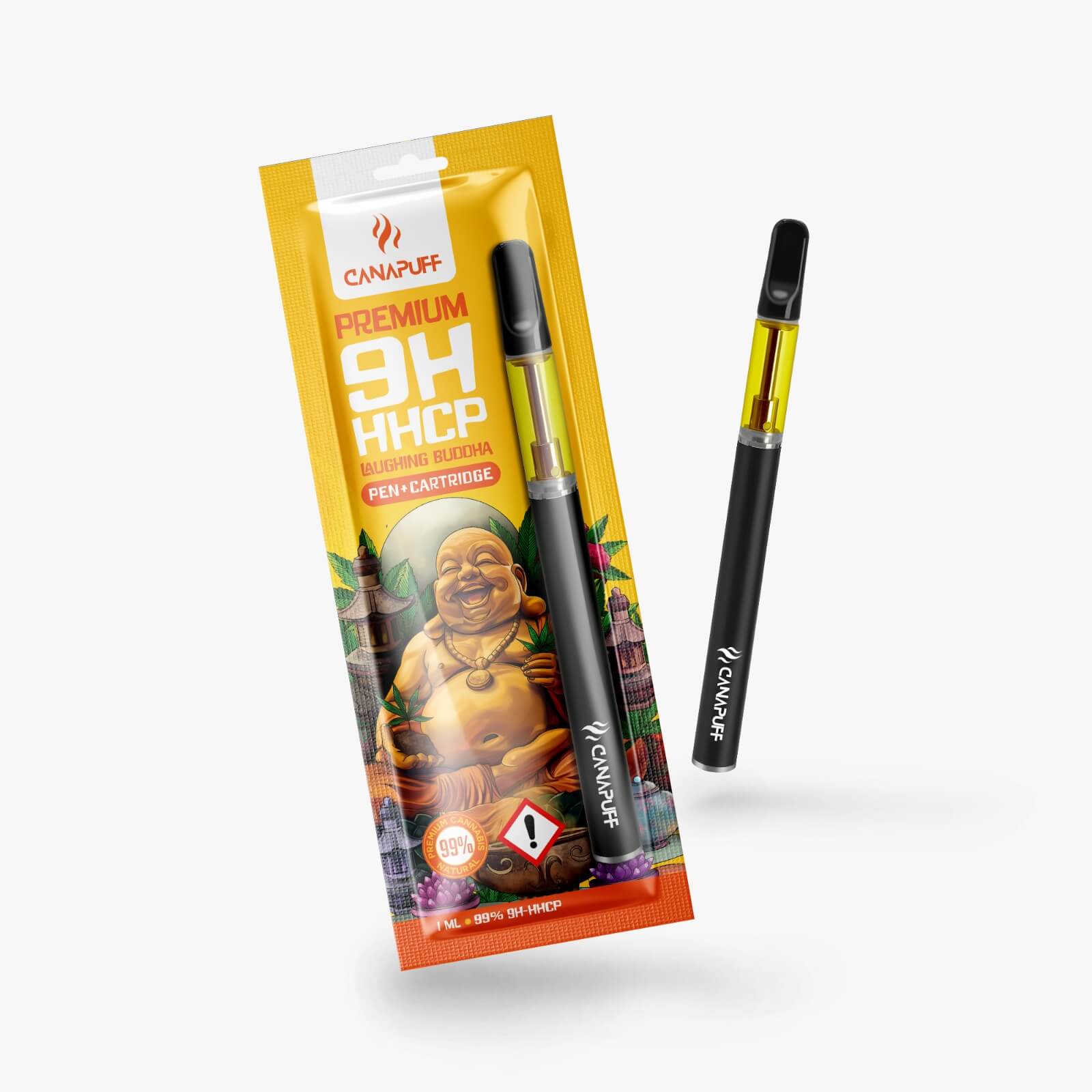 9H-HHCP Pen+Cartridge Laughing Buddha 99%