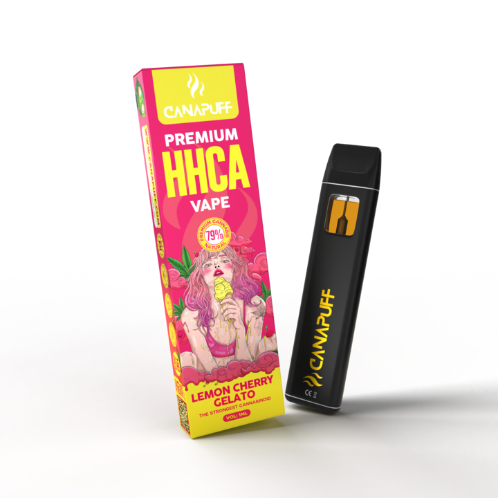 Lemon Cherry Gelato 79% HHC-A - CanaPuff - Vape - 1ml