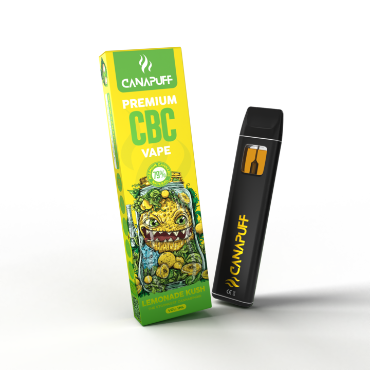 Lemonade Kush 79% CBC - Canapuff - Vape - 1ml