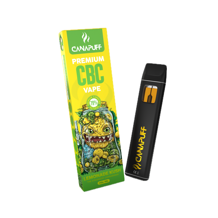CBC Vape Lemonade Kush 79% 1ml
