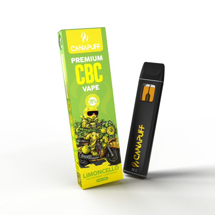 Limoncello 79% CBC - Canapuff - Vape - 1ml
