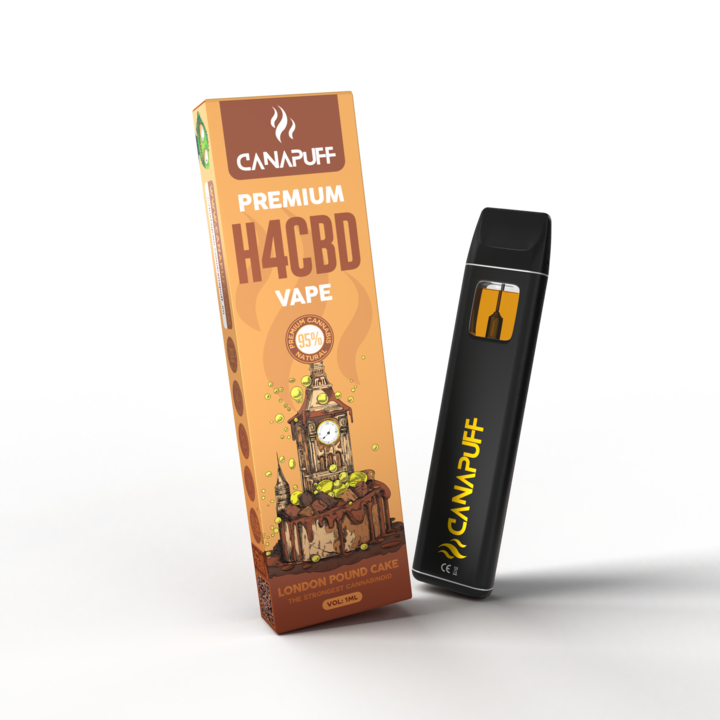 London Pound Cake 96% H4CBD - Canapuff - Vape - 1ml