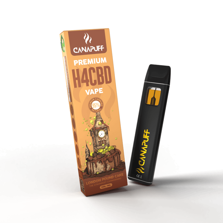 H4CBD Vape London Pound Cake 96% 1ml