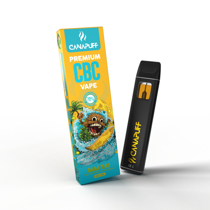 May Tai 79% CBC - Canapuff - Vape - 1ml