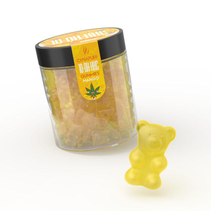 Canapuff - 10-OH-HHC Gummies - Mango
