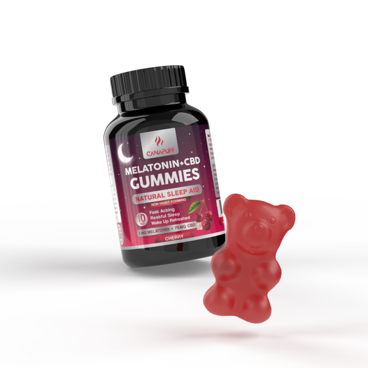 Melatonin+CBD Gummibärchen - Kirsche