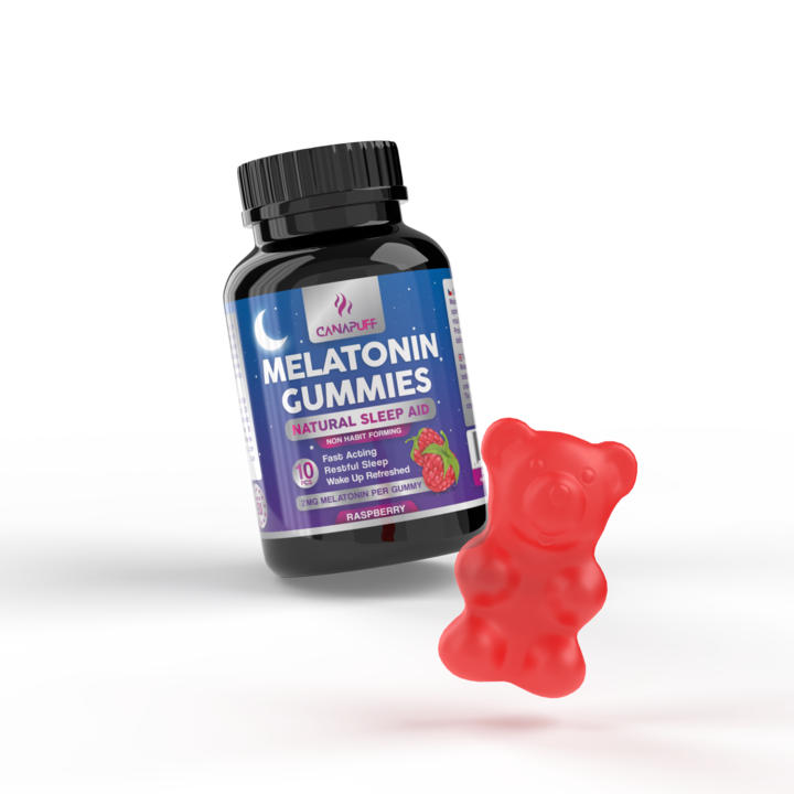 Melatonin Gummies - Raspberry