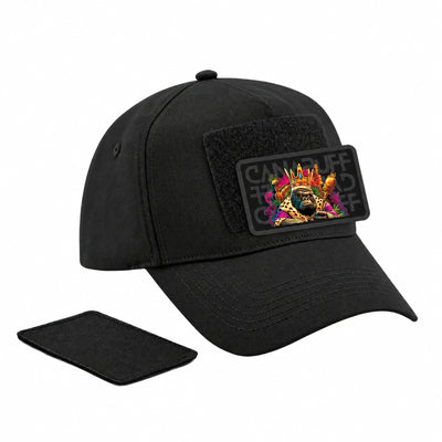 Canapuff Cap – Monkey King – Black