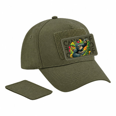 Canapuff Cap – Jungle Gorilla – Green