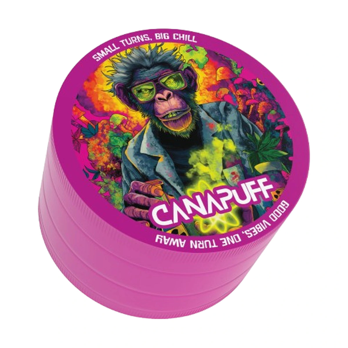 Metalowy Młynek Atomic Monkey