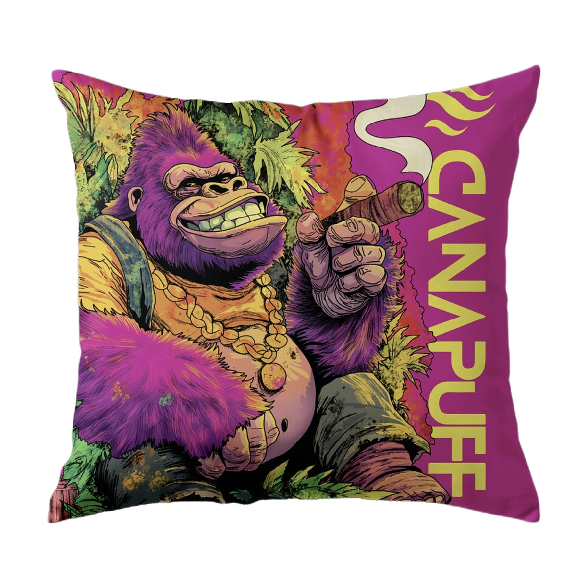 Canapuff Pillow – Gorilla Kush