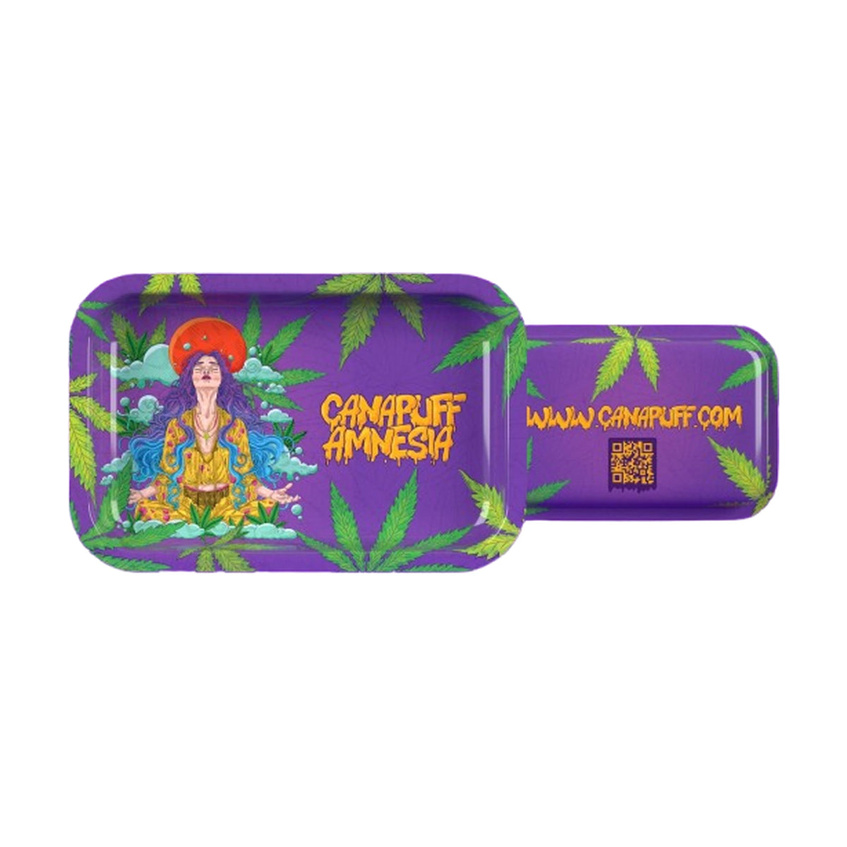 Rolling Tray Canapuff - Amnesia - groß