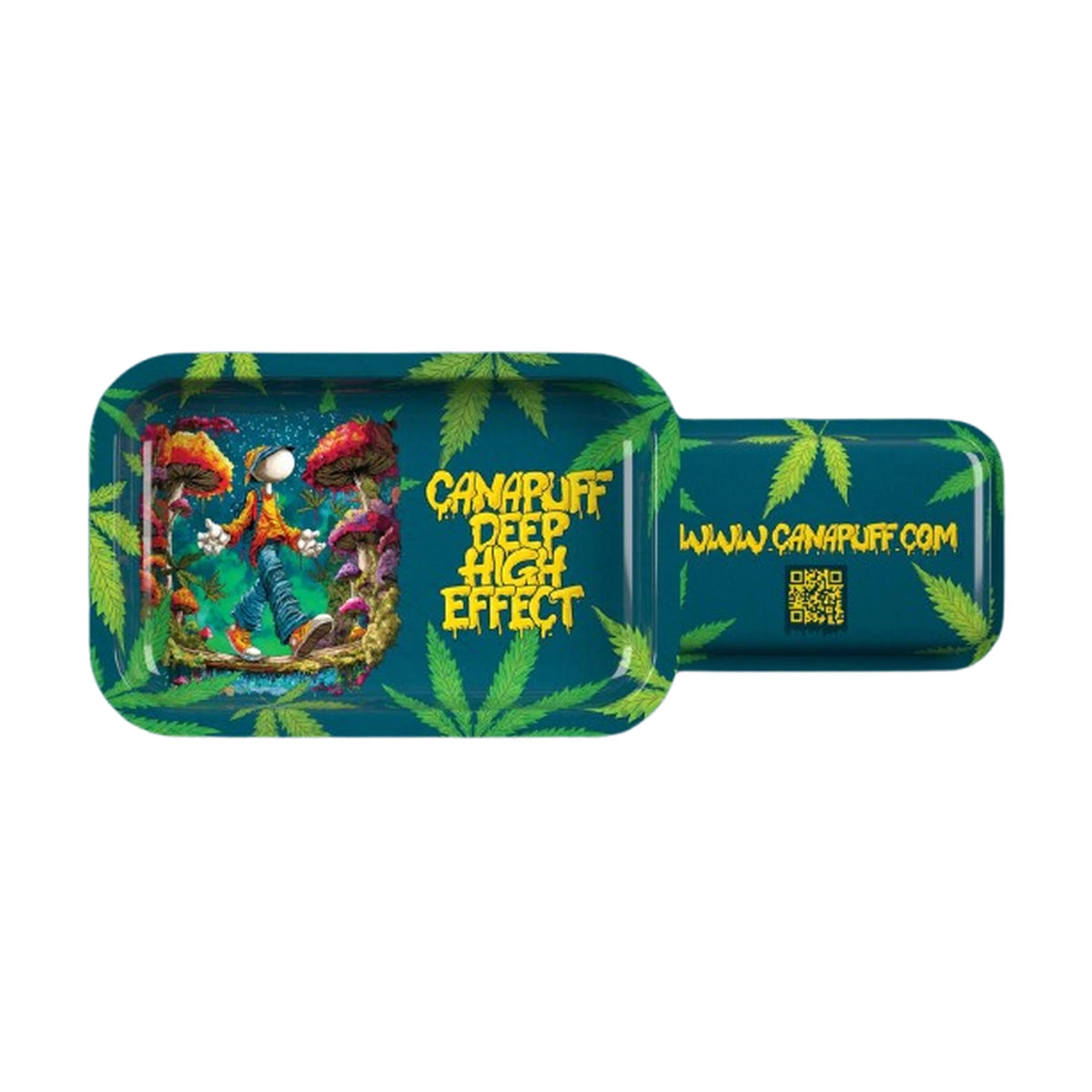 Rolling Tray Canapuff Deep groß