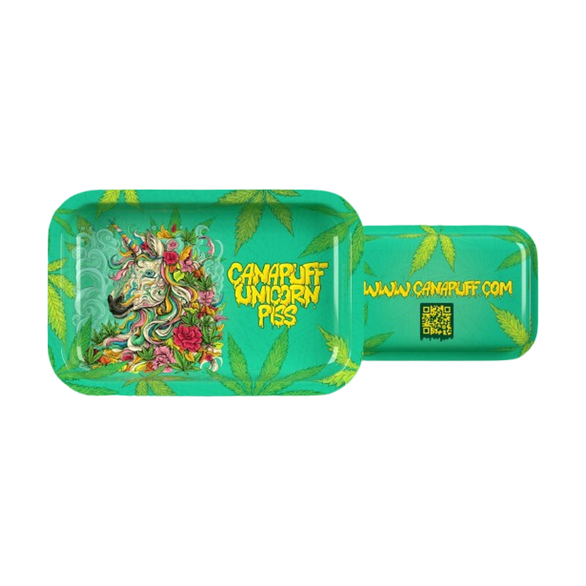 Rolling Tray Canapuff - Unicorn Piss - extra groß