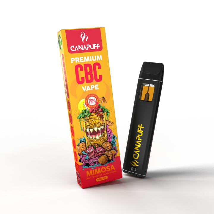 Mimosa 79% CBC - Canapuff - Vape - 1ml