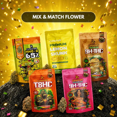 Mix & Match Blüten