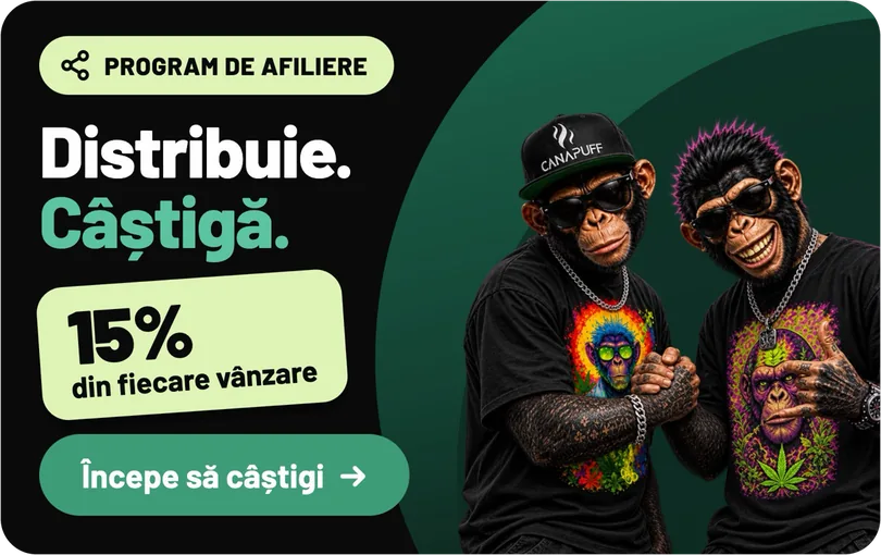 Program de afiliere: Distribuie. Câștigă. 15% din fiecare vânzare. Începe să câștigi