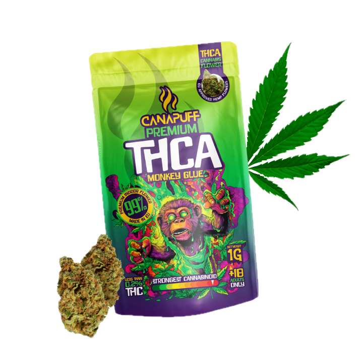 THCA Blüten Monkey Glue 99%