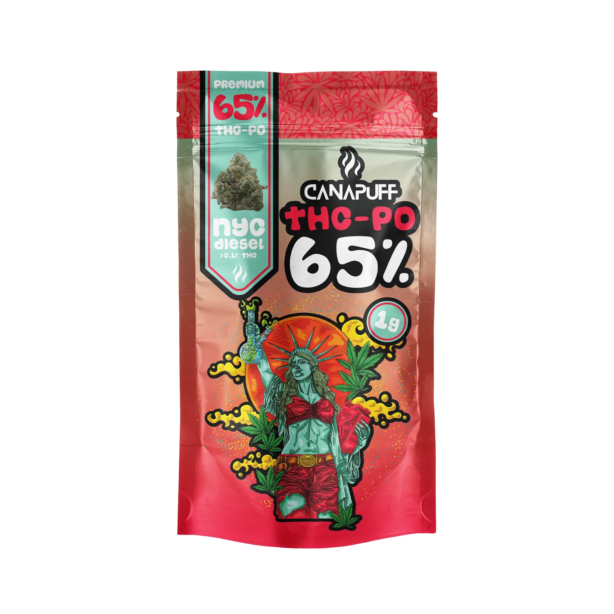 Canapuff NYC Diesel 65 THC PO Blüten
