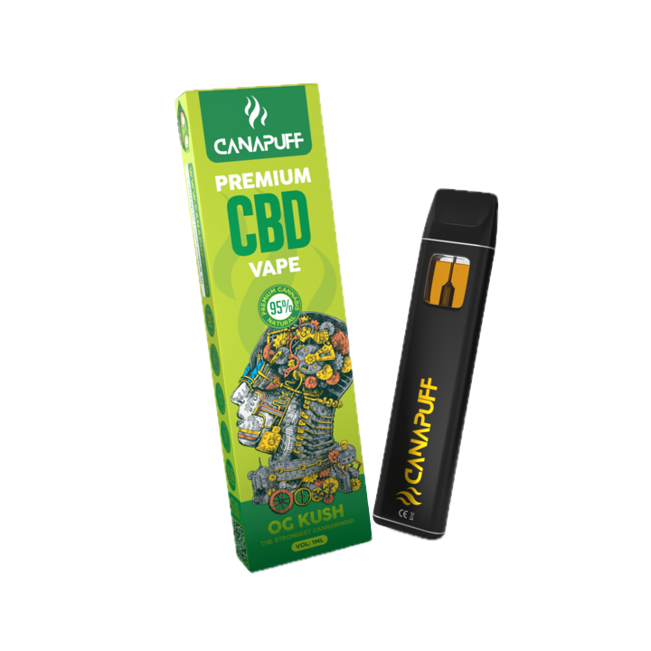 CBD Vape OG Kush 95 % 1 ml