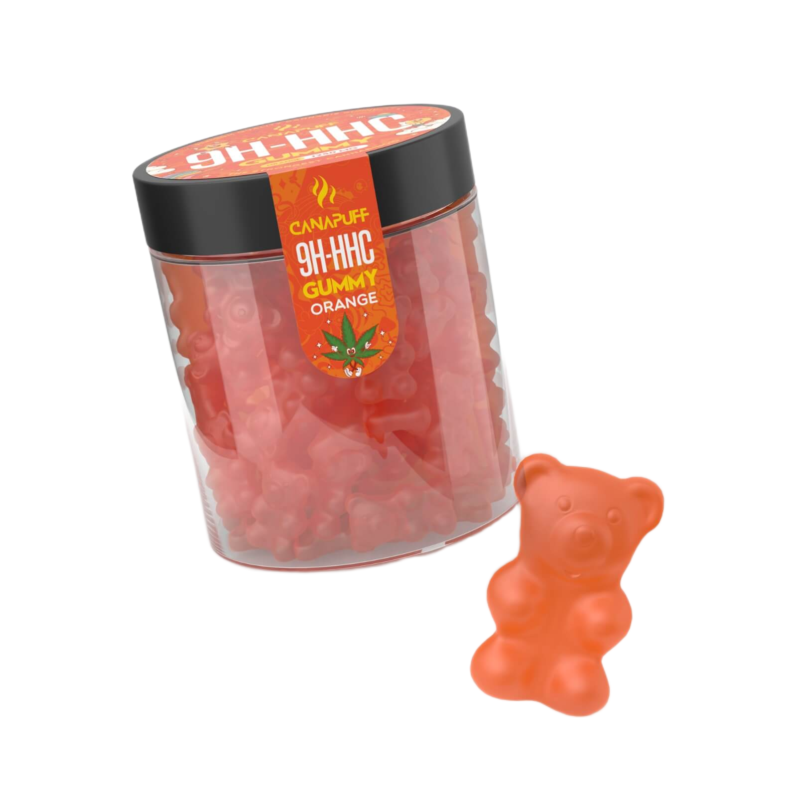 9H-HHC Gummibärchen Orange