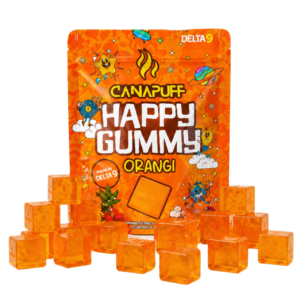 Delta 9 Gummy Orangi