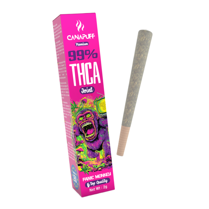 THCA Joint Panic Monkey 99% 2g