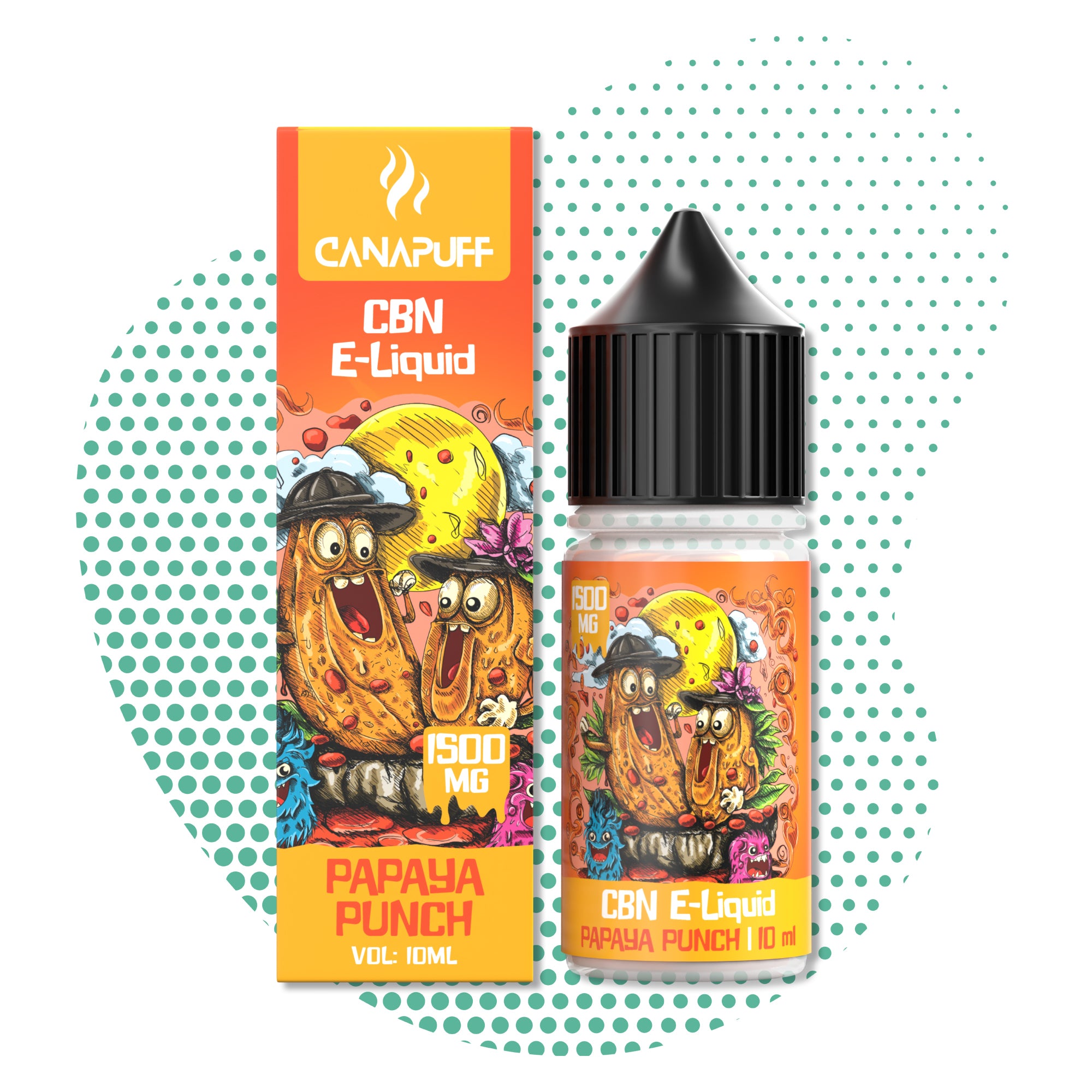 CBN Liquid 1.500mg - Papaya Punch