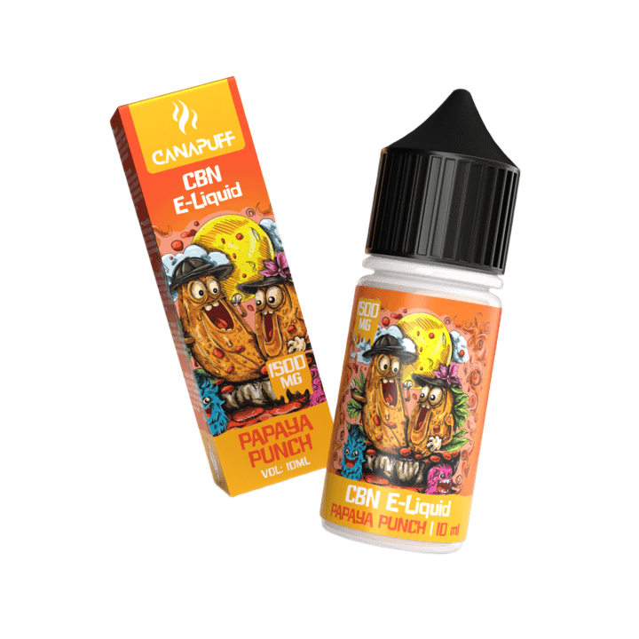 CBN Liquid Papaya Punch 1.500mg