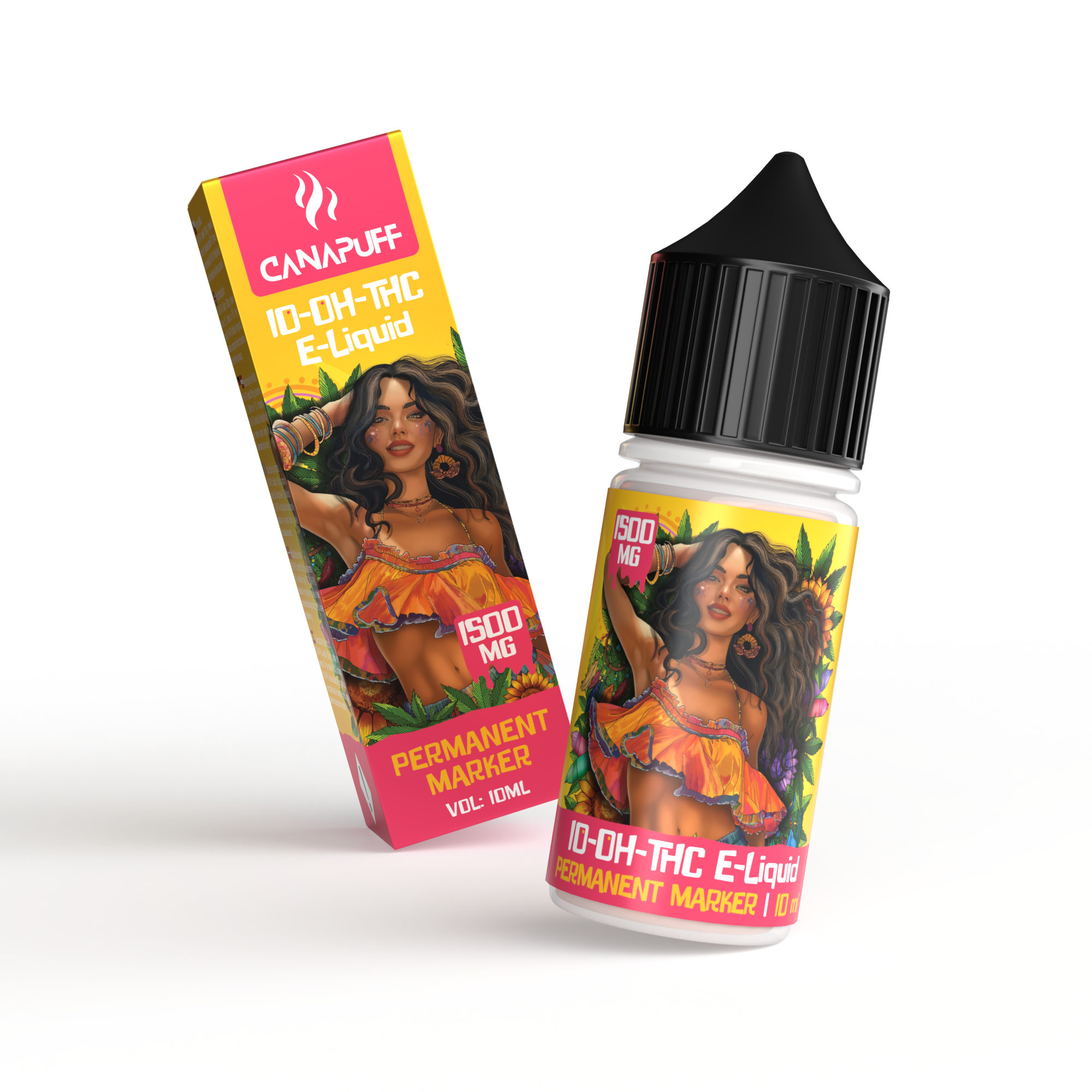 10-OH-THC Liquid 1.500mg - Permanentmarker