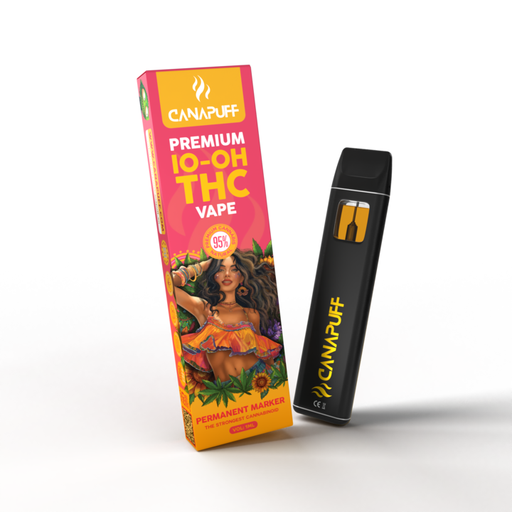 Permanent Marker 95% 10-OH-THC - Canapuff - Vape - 1ml