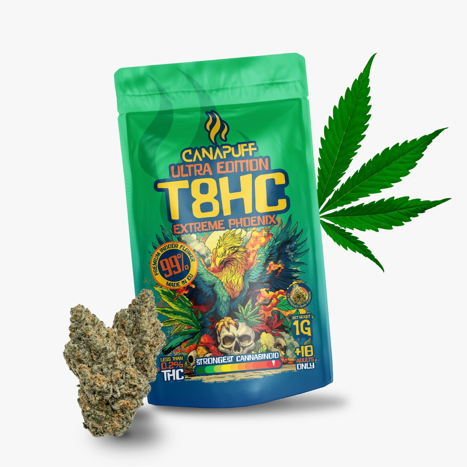 T8HC Blüten Extreme Phoenix 99%