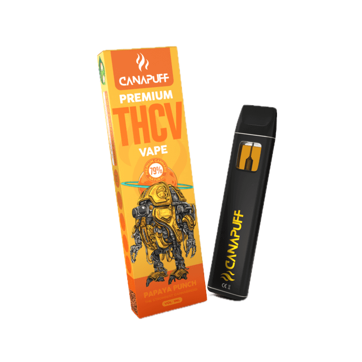 THCv Vape Papaya Punch 79% 1ml