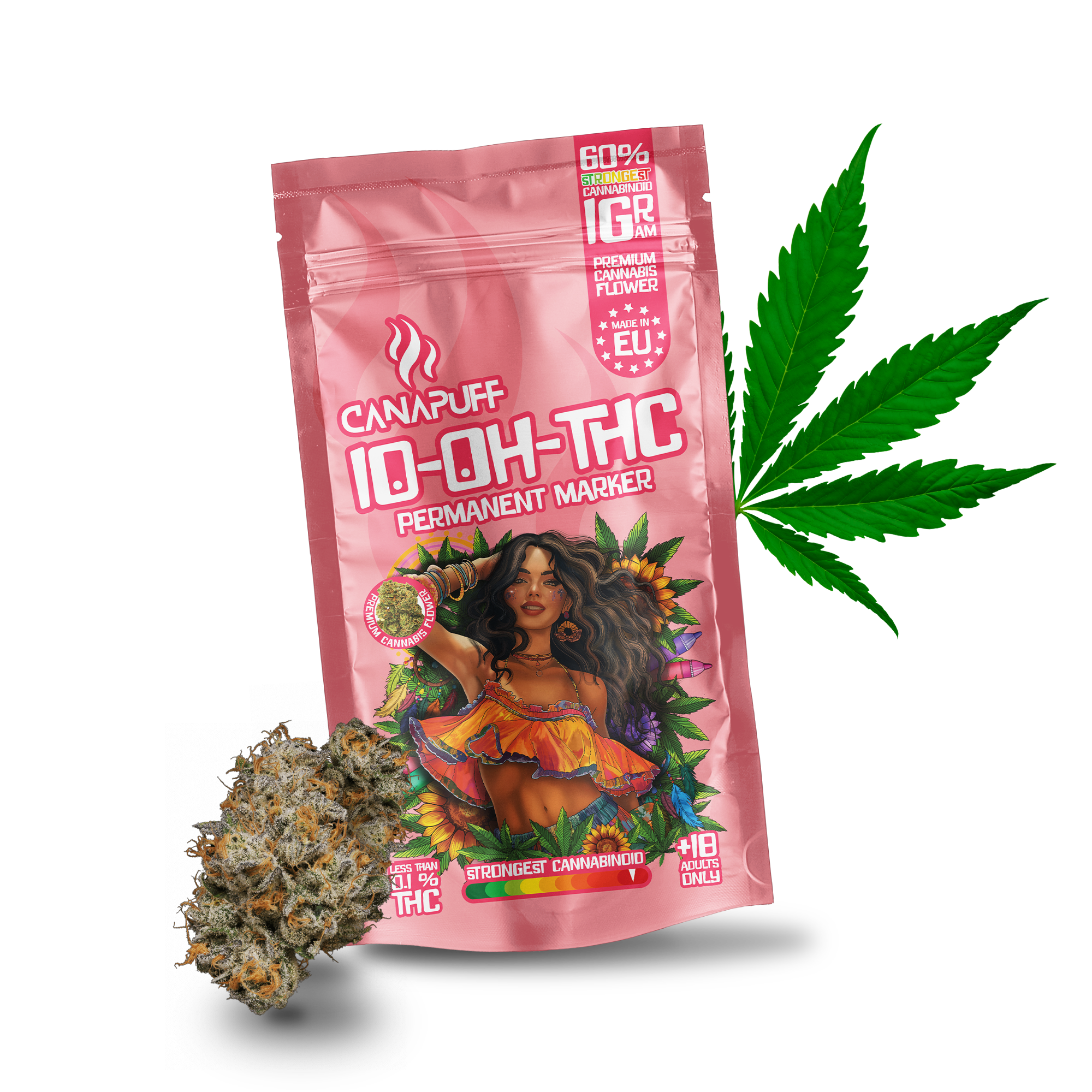 Permanent Marker 60% - 10-OH-THC Blüten