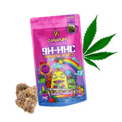 9H-HHC Blüten Rainbow Runtz 99%