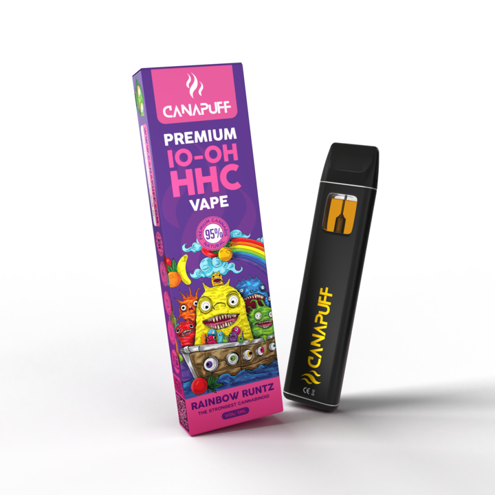 Rainbow Runtz 95% 10-OH-HHC - Canapuff - Vape - 1ml