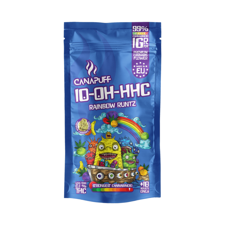 Canapuff - Rainbow Runtz 99% - 10-OH-HHC Blüten