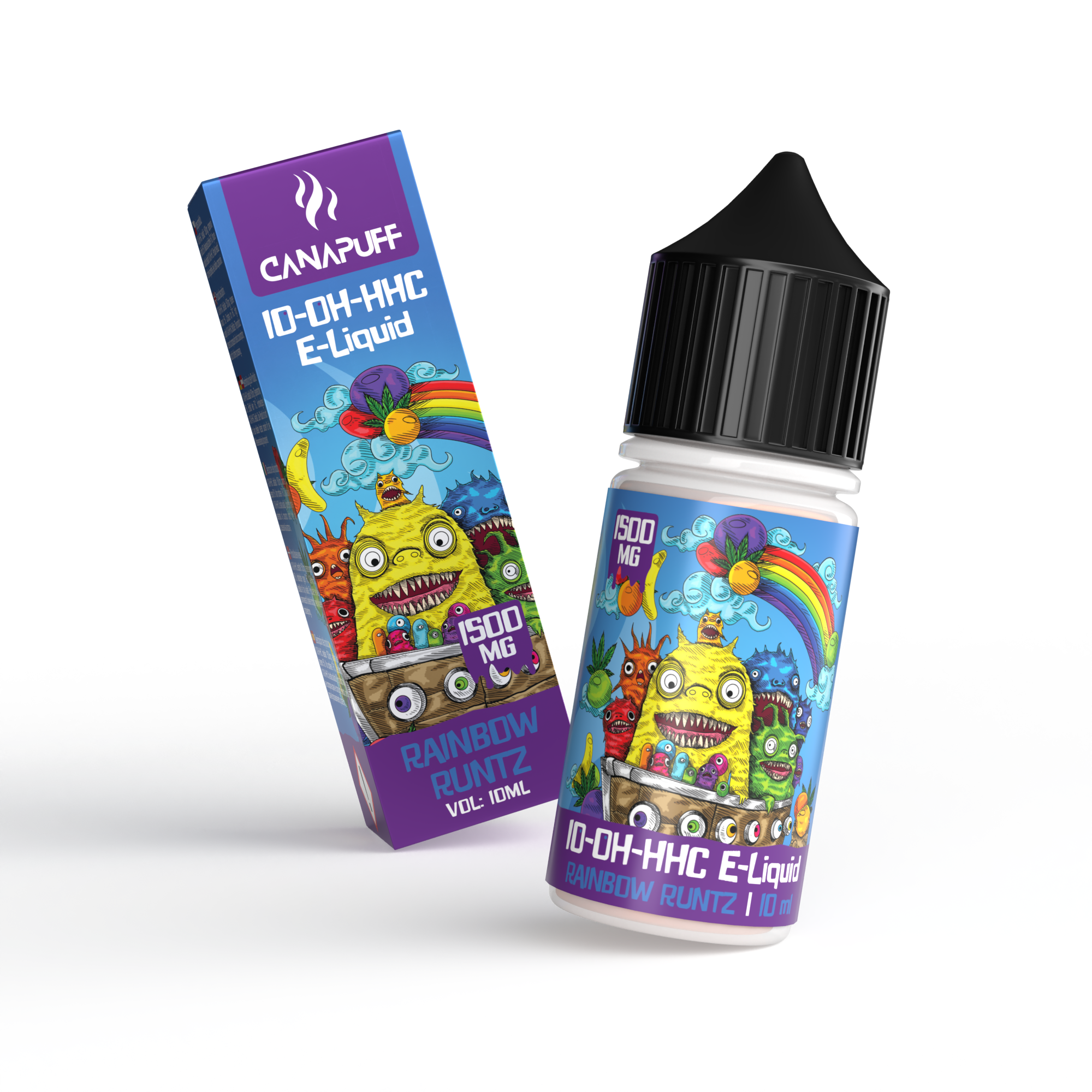 10-OH-HHC Liquid 1.500mg - Rainbow Runtz
