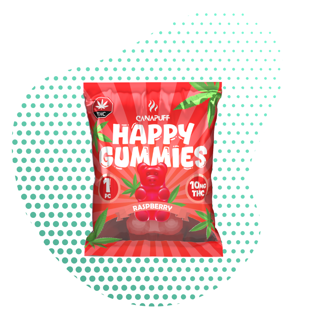 THC Gummibärchen - Raspberry