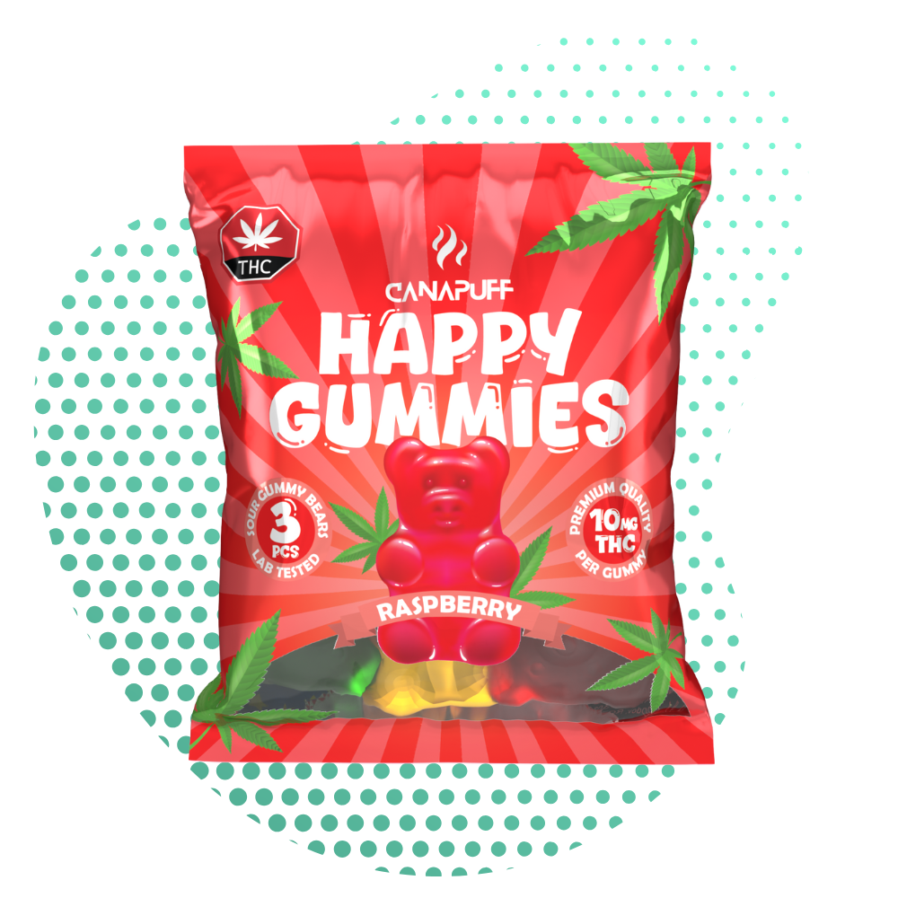 THC Gummibärchen - Raspberry