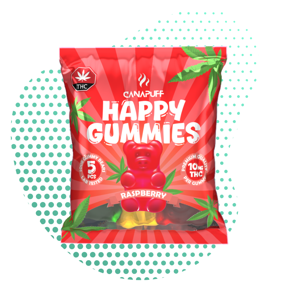 THC Gummibärchen - Raspberry
