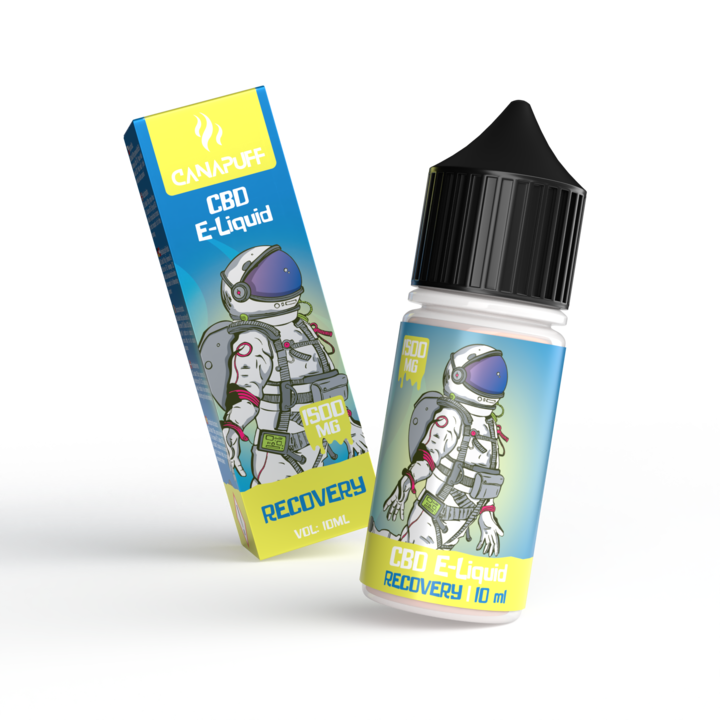 CBD Liquid 1.500mg - Erholung
