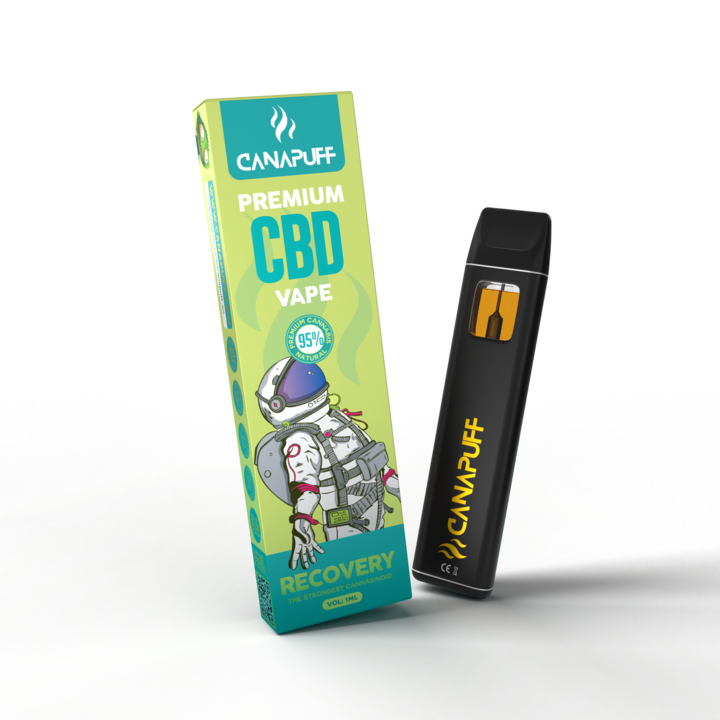 RECOVERY 95% CBD - Canapuff - Vape - 1ml